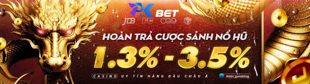 Khuyến mãi hoàn trả pkbet