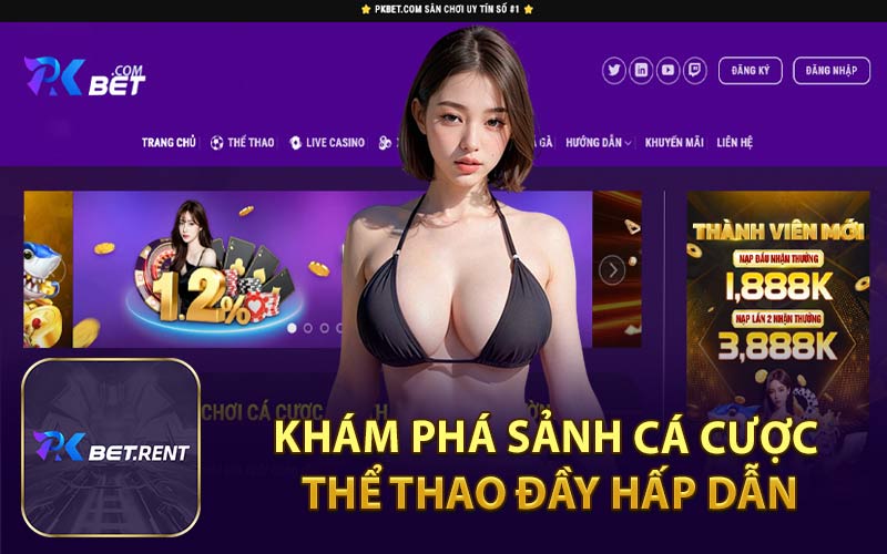 Khám Phá Sảnh Cá Cược Thể Thao Đầy Hấp Dẫn