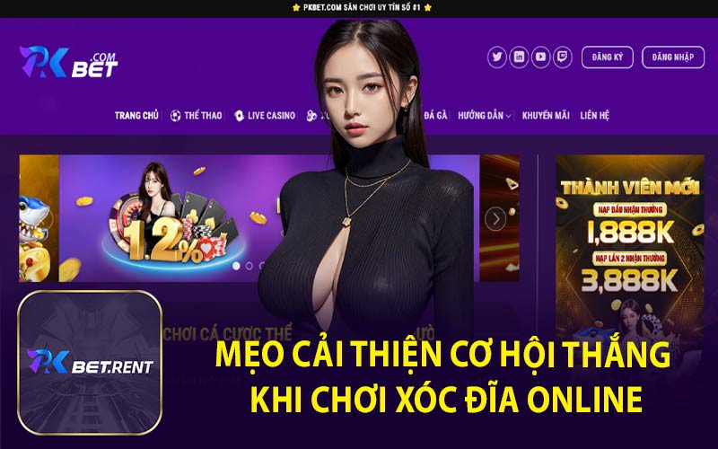 Mẹo Cải Thiện Cơ Hội Thắng Khi Chơi Xóc Đĩa Online