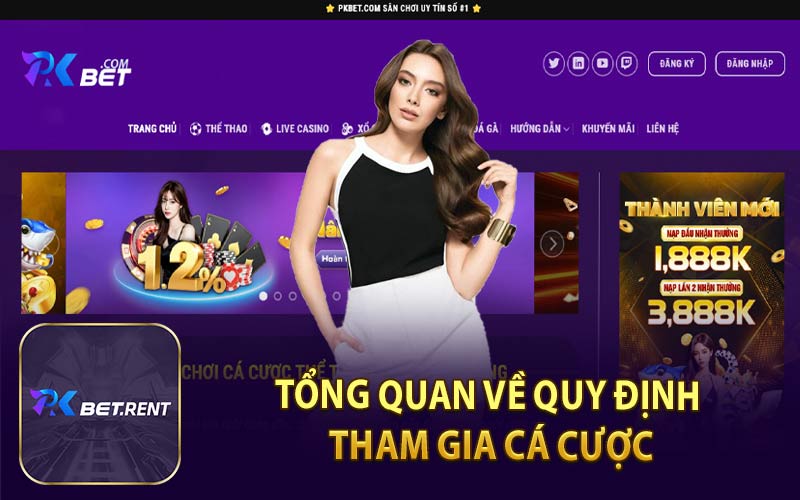 Tổng Quan Về Quy Định Tham Gia Cá Cược